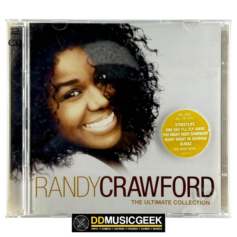 Randy Crawford: The Ultimate Collection (2xCD, Comp) - DD Music Geek