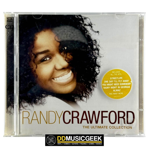 Randy Crawford: The Ultimate Collection (2xCD, Comp) - DD Music Geek