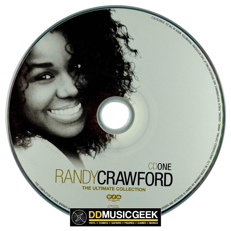 Randy Crawford: The Ultimate Collection (2xCD, Comp) - DD Music Geek