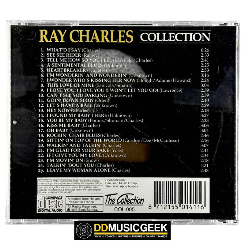 Ray Charles: Collection (CD, Comp, RP) - DD Music Geek