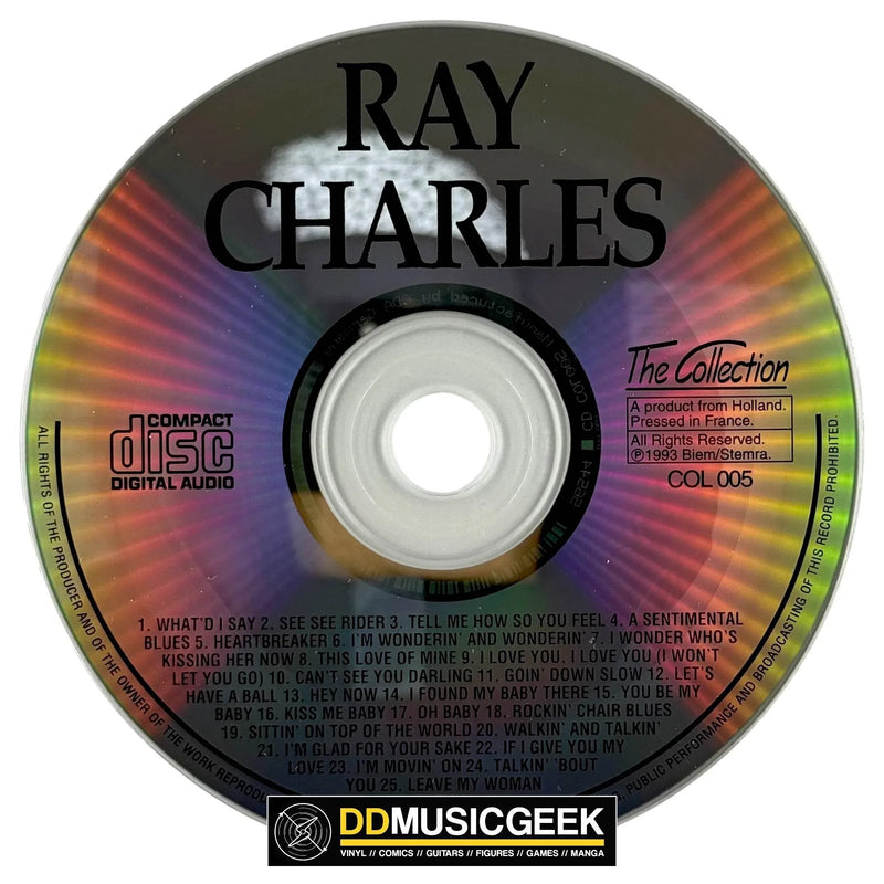 Ray Charles: Collection (CD, Comp, RP) - DD Music Geek