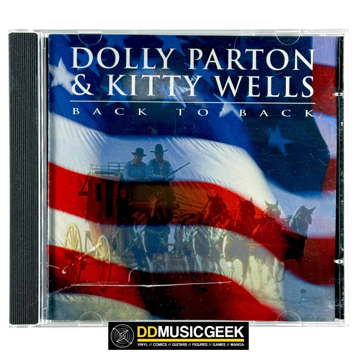 Buy Dolly Parton, Kitty Wells : Back To Back (CD, Comp) Online for a ...