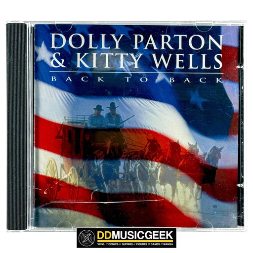 Dolly Parton, Kitty Wells: Back To Back (CD, Comp) - DD Music Geek