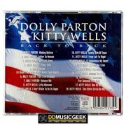 Dolly Parton, Kitty Wells: Back To Back (CD, Comp) - DD Music Geek