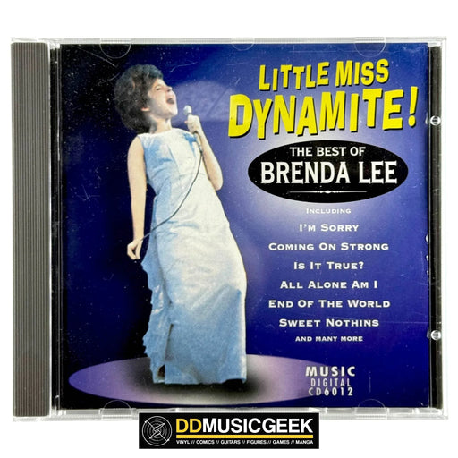 Brenda Lee: Little Miss Dynamite (The Best Of Brenda Lee) (CD, Comp) - DD Music Geek