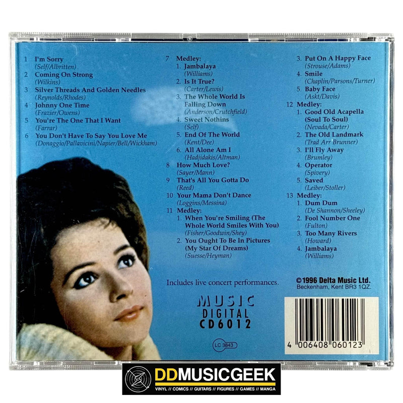 Brenda Lee: Little Miss Dynamite (The Best Of Brenda Lee) (CD, Comp) - DD Music Geek