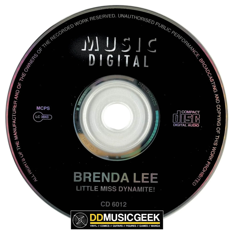 Brenda Lee: Little Miss Dynamite (The Best Of Brenda Lee) (CD, Comp) - DD Music Geek
