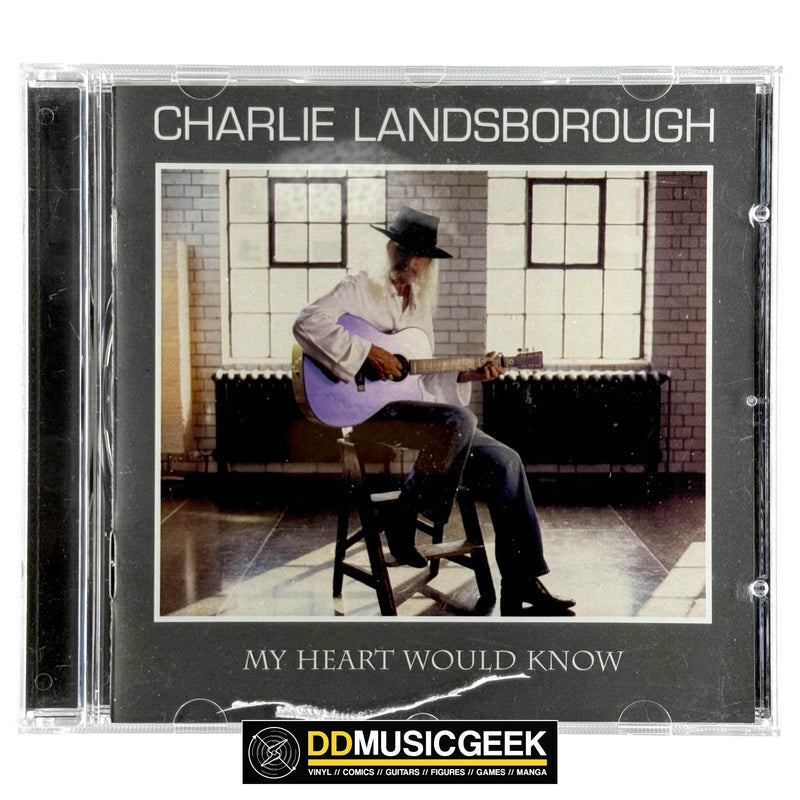 Charlie Landsborough: My Heart Would Know (CD, Album) - DD Music Geek