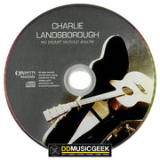 Charlie Landsborough: My Heart Would Know (CD, Album) - DD Music Geek