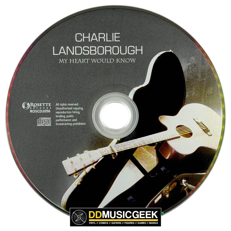 Charlie Landsborough: My Heart Would Know (CD, Album) - DD Music Geek