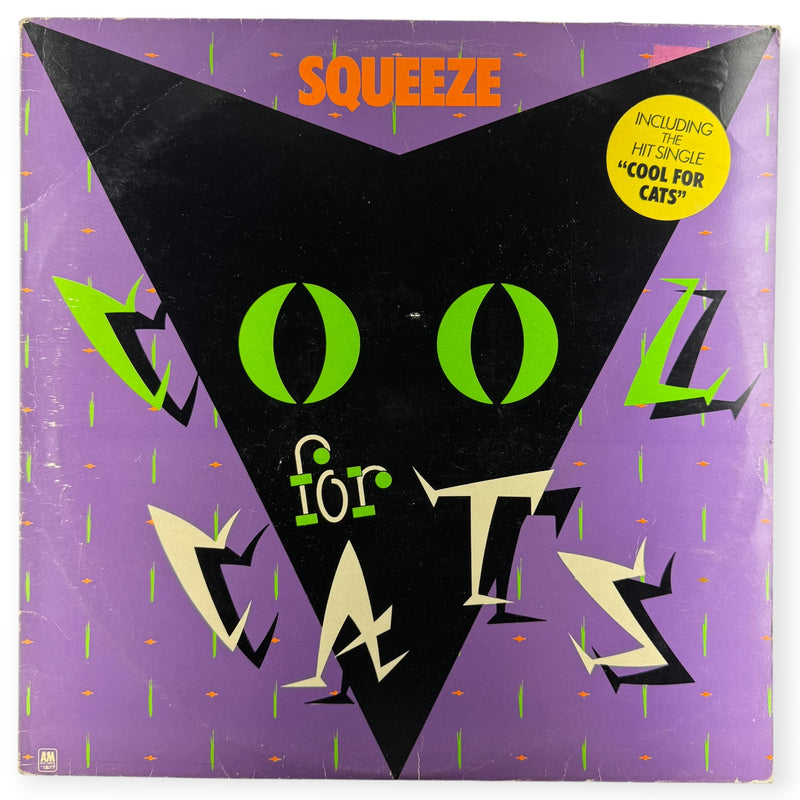 Squeeze - Cool For Cats - Vinyl - Preowned