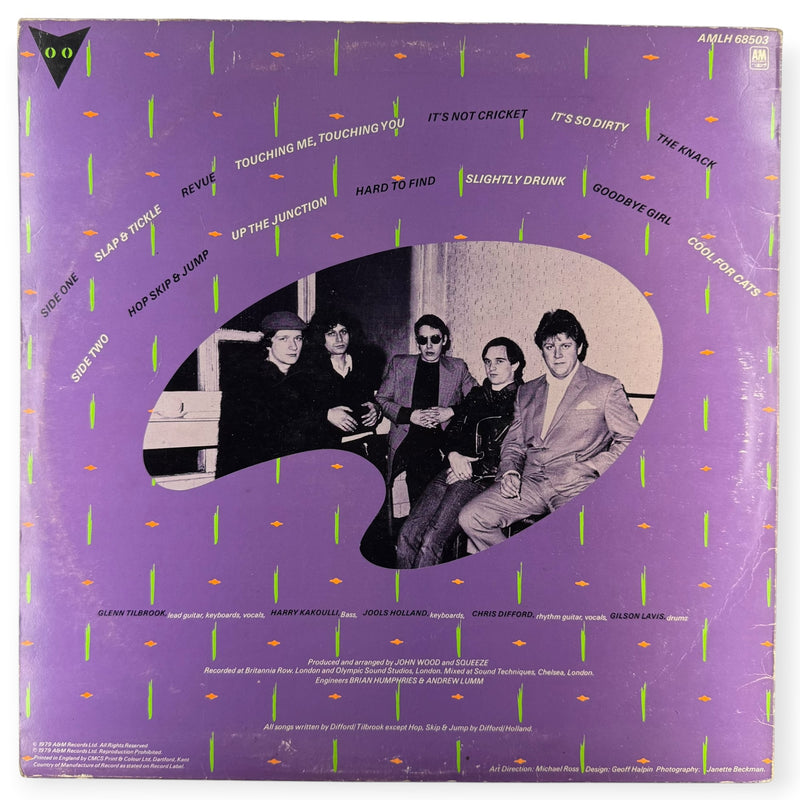 Squeeze - Cool For Cats - Vinyl - Preowned