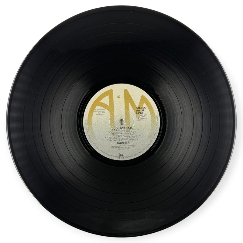 Squeeze - Cool For Cats - Vinyl - Preowned