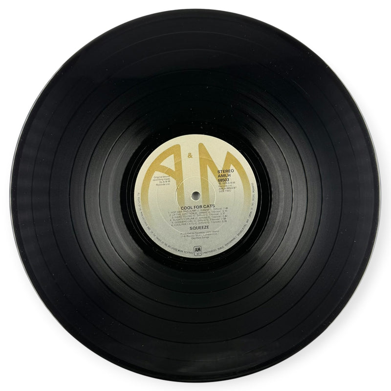 Squeeze - Cool For Cats - Vinyl - Preowned