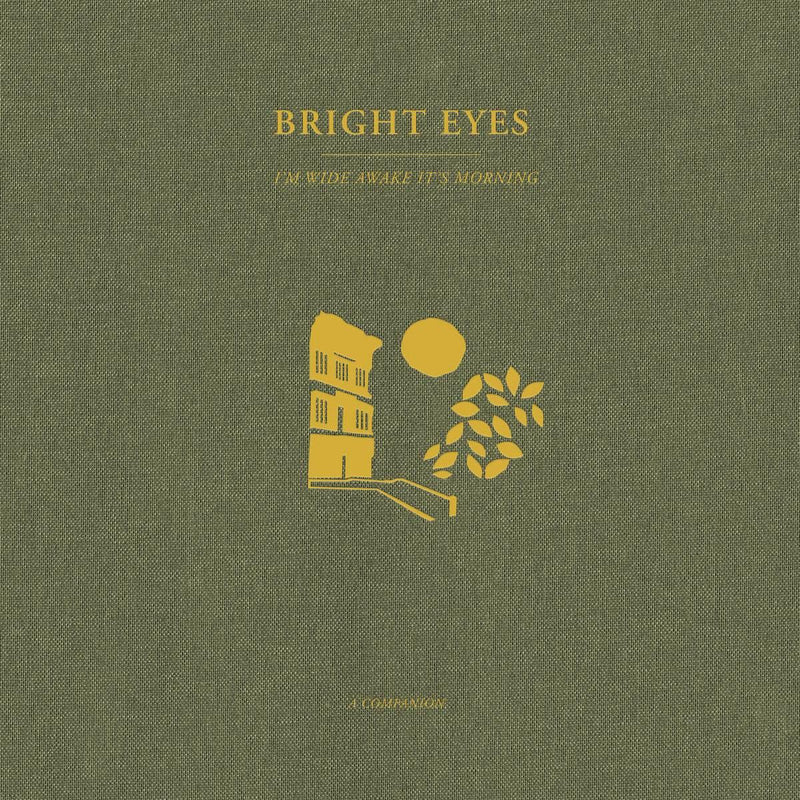 Bright Eyes: I'm Wide Awake, It's Morning (A Companion) (12", EP, Ltd, Gol)