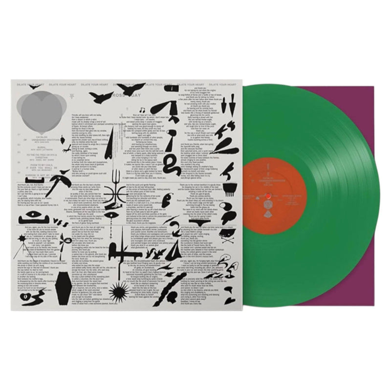 Ross Gay: Dilate Your Heart (LP, Album, Opa) - DD Music Geek