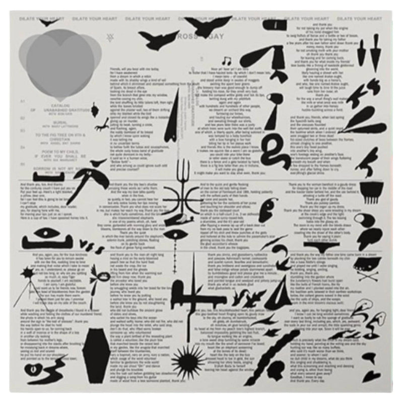 Ross Gay: Dilate Your Heart (LP, Album, Opa) - DD Music Geek