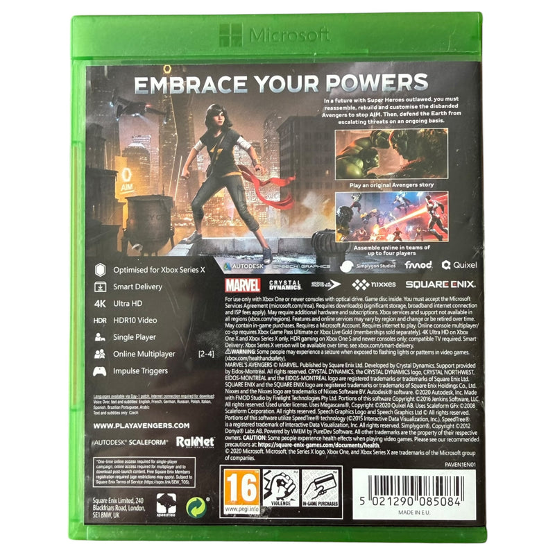 Marvel's Avengers - Xbox One - Preowned