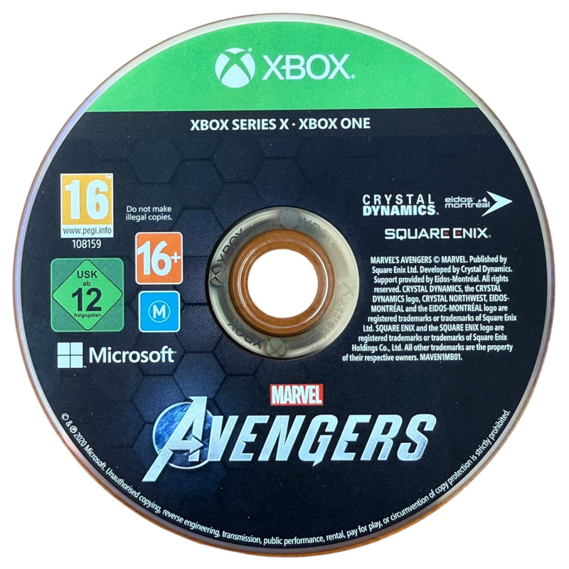 Marvel's Avengers - Xbox One - Preowned
