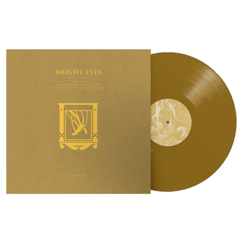 Bright Eyes: Lifted Or The Story Is In The Soil, Keep Your Ear To The Ground (A Companion) (12", EP, Ltd, Gol)