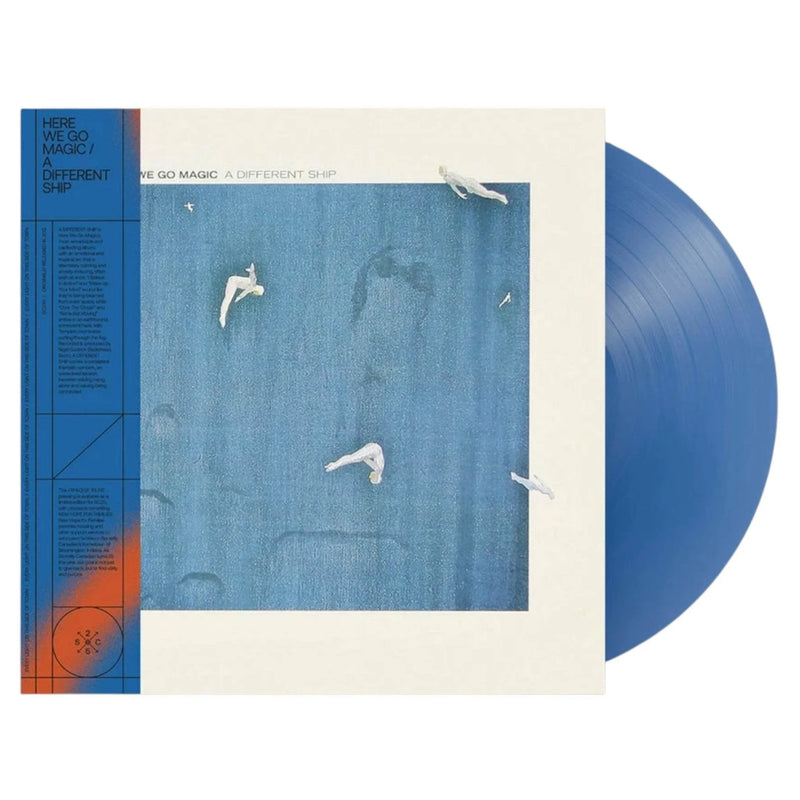 Here We Go Magic: A Different Ship (LP, Ltd, RE, Opa) - DD Music Geek