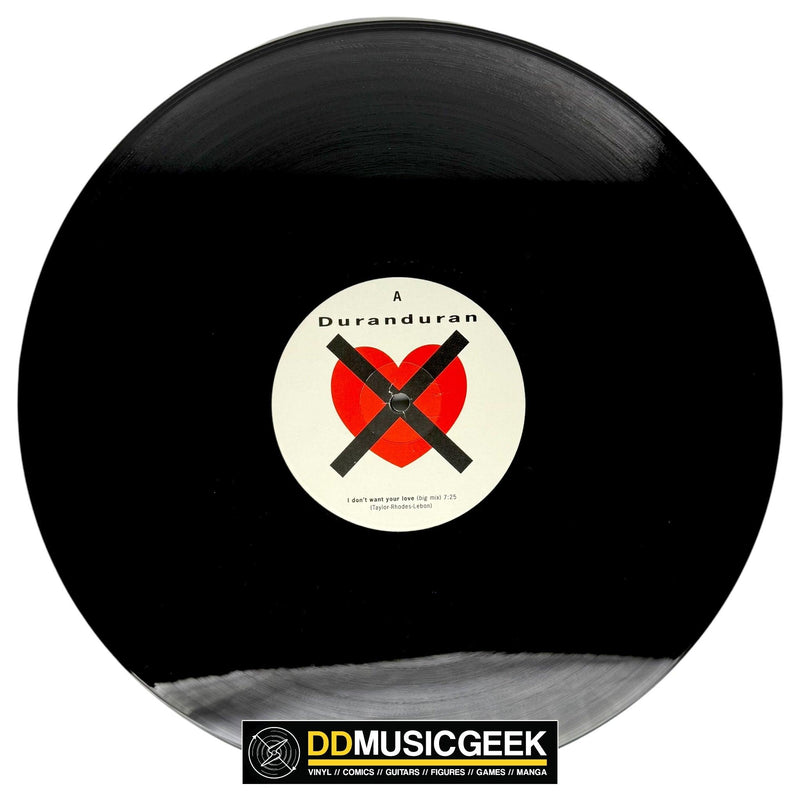 Duran Duran: I Don't Want Your Love (12", Single) - DD Music Geek