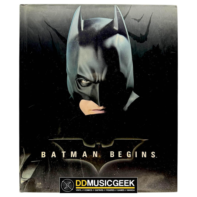 Batman Begins Visual Guide by Catherine Saunders - DD Music Geek