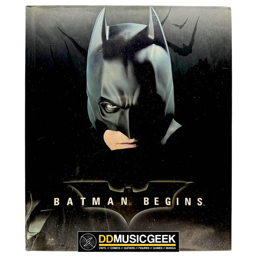 Batman Begins Visual Guide by Catherine Saunders - DD Music Geek