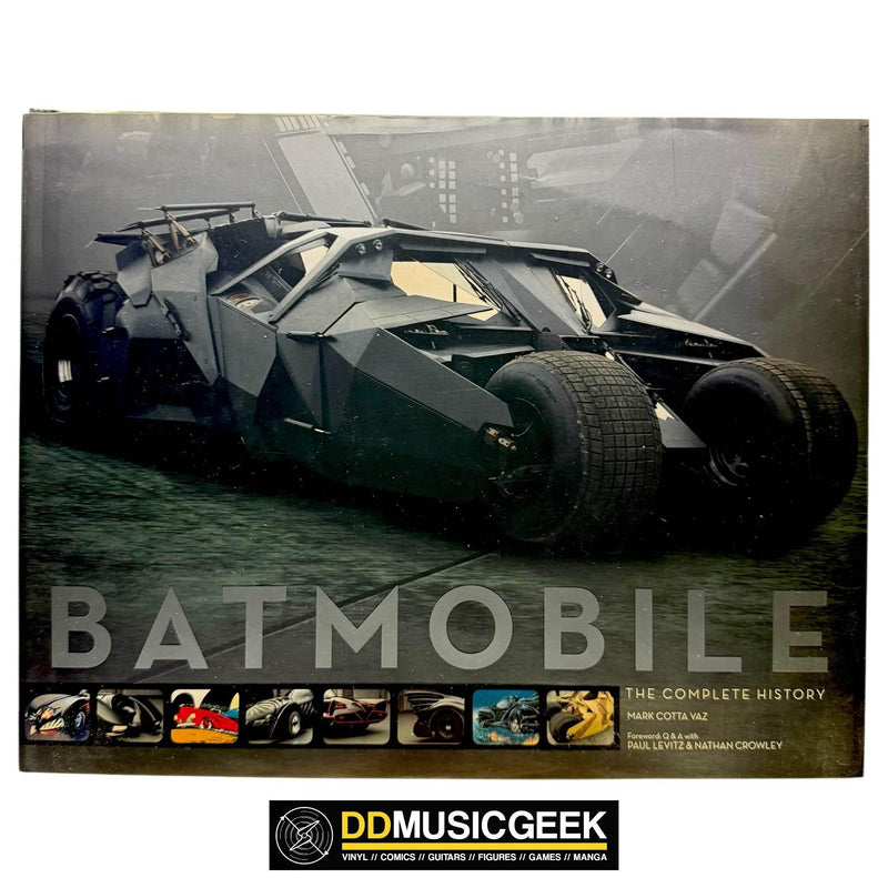 Batmobile: The Complete History by Mark Cotta Vaz - DD Music Geek