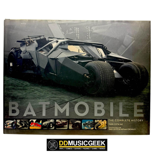 Batmobile: The Complete History by Mark Cotta Vaz - DD Music Geek