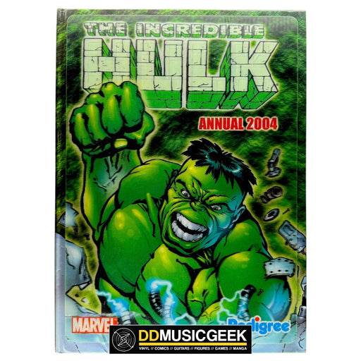 The Incredible Hulk Annual 2004 Lenticular 3D Cover - DD Music Geek