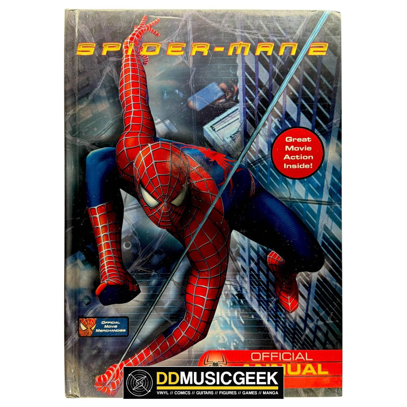 Spider Man 2 Official Annual - DD Music Geek