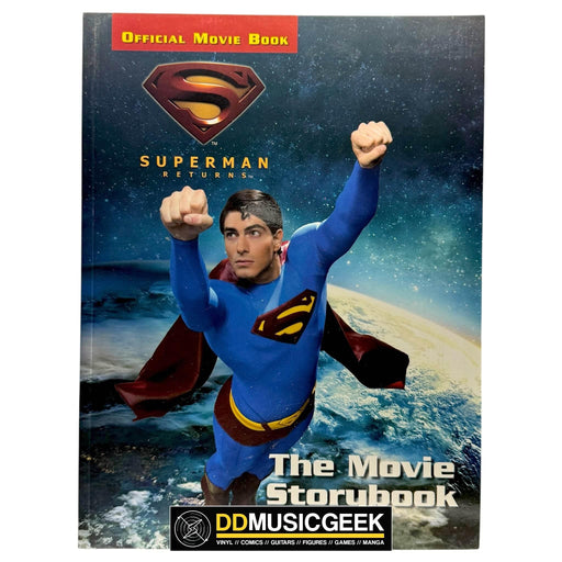 The Movie Storybook (Superman Returns) by Benjamin Harper - DD Music Geek