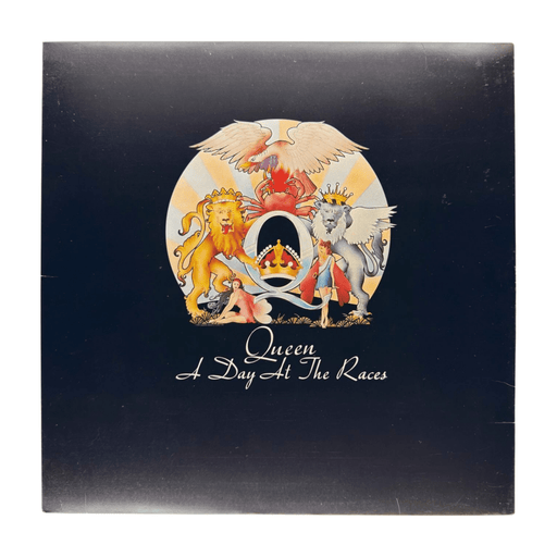 Queen: A Day At The Races - Very Good Plus (VG+) / Very Good Plus (VG+) - DD Music Geek