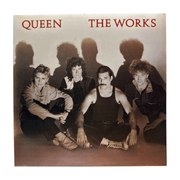 Queen: The Works - Very Good Plus (VG+) / Very Good Plus (VG+) - DD Music Geek