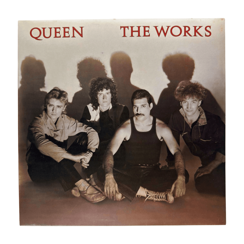 Queen: The Works - Very Good Plus (VG+) / Very Good Plus (VG+) - DD Music Geek