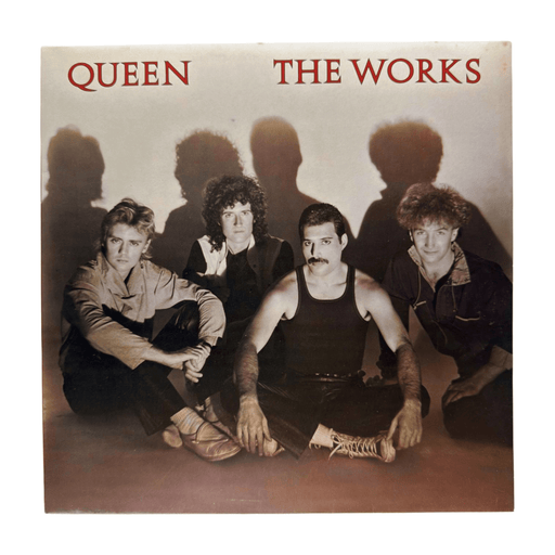 Queen: The Works - Very Good Plus (VG+) / Very Good Plus (VG+) - DD Music Geek