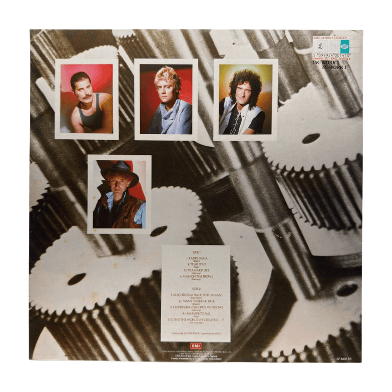 Queen: The Works - Very Good Plus (VG+) / Very Good Plus (VG+) - DD Music Geek
