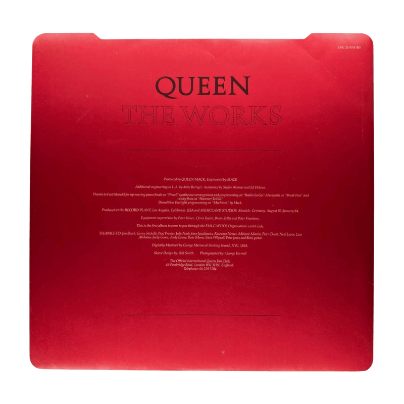 Queen: The Works - Very Good Plus (VG+) / Very Good Plus (VG+) - DD Music Geek