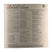 Leonard Cohen: Songs Of Leonard Cohen - Very Good (VG) / Very Good (VG) - DD Music Geek