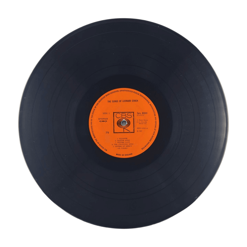 Leonard Cohen: Songs Of Leonard Cohen - Very Good (VG) / Very Good (VG) - DD Music Geek