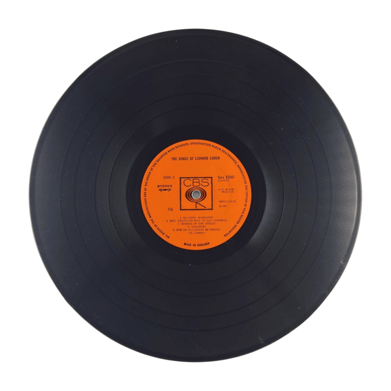 Leonard Cohen: Songs Of Leonard Cohen - Very Good (VG) / Very Good (VG) - DD Music Geek