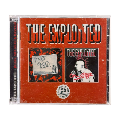 The Exploited: Punks Not Dead & On Stage - Very Good Plus (VG+) / Very Good Plus (VG+)
