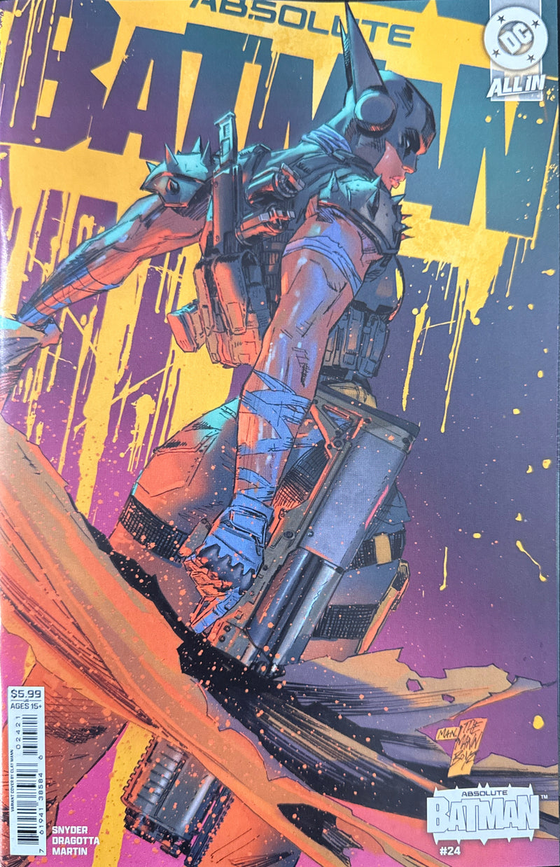 Absolute Batman #24 Cover B | Comic | New