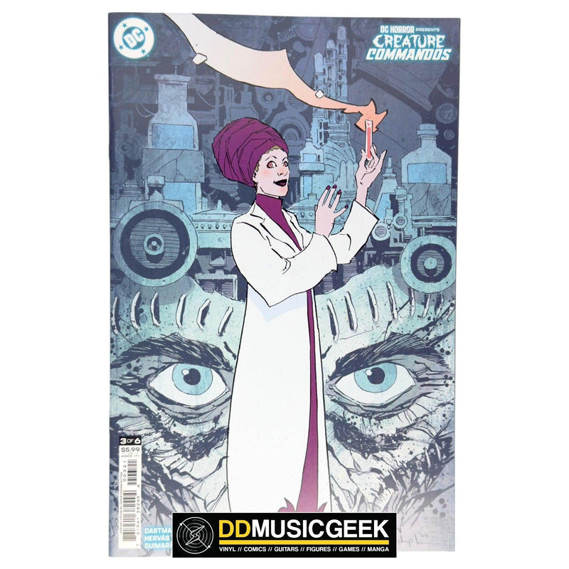 DC HORROR PRESENTS: CREATURE COMMANDOS #3 (Variant Cover B) - DD Music Geek