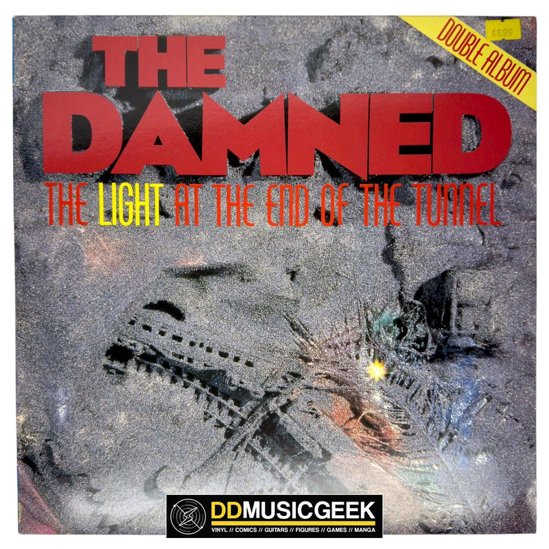 The Damned: The Light At The End Of The Tunnel (2xLP, Comp, Num) - DD Music Geek