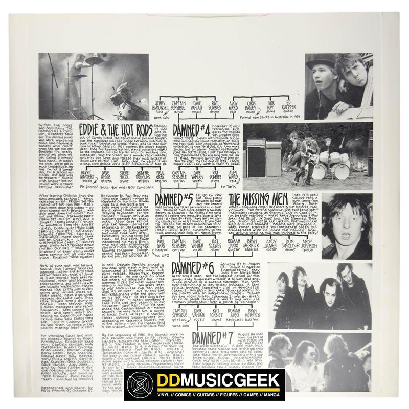 The Damned: The Light At The End Of The Tunnel (2xLP, Comp, Num) - DD Music Geek