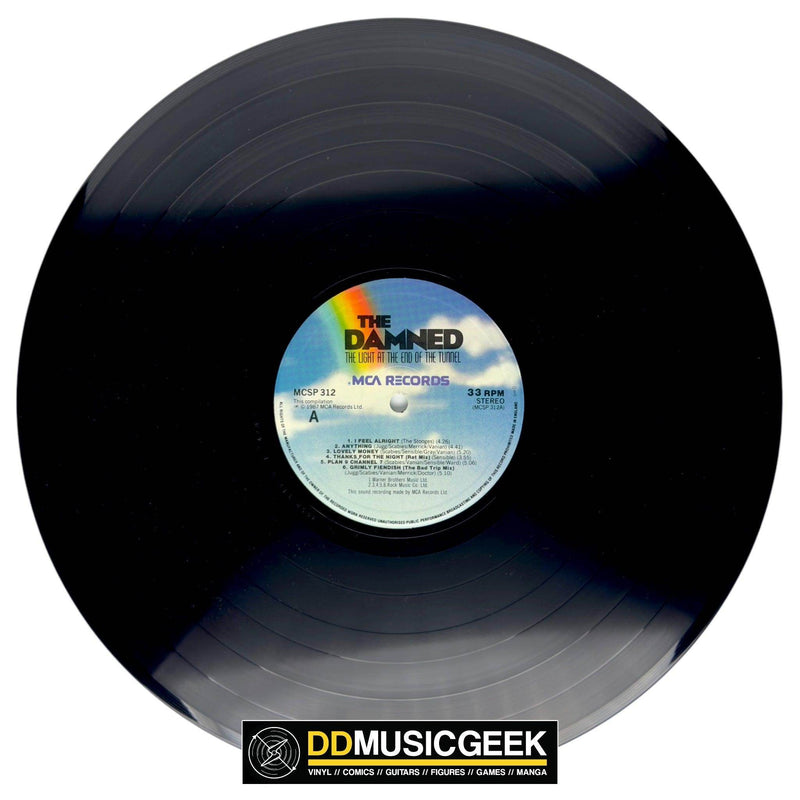 The Damned: The Light At The End Of The Tunnel (2xLP, Comp, Num) - DD Music Geek