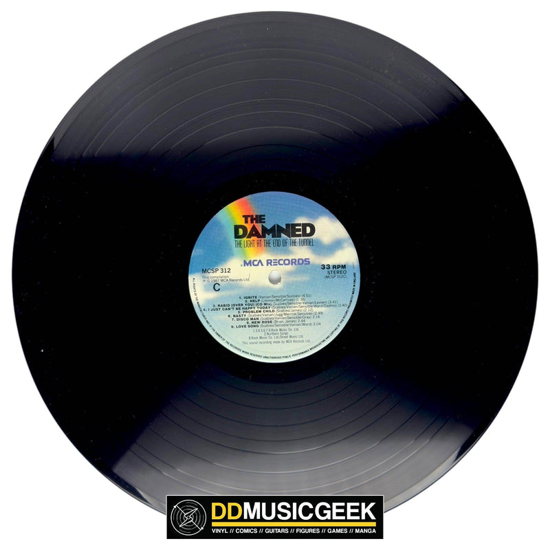 The Damned: The Light At The End Of The Tunnel (2xLP, Comp, Num) - DD Music Geek