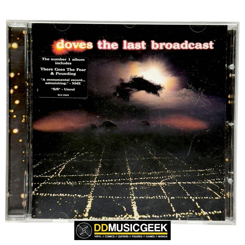 Doves: The Last Broadcast (CD, Album) - DD Music Geek